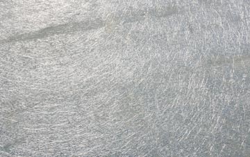 Cann laminate fibreglass or shingles?