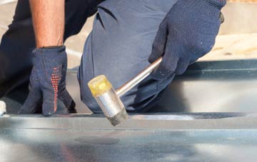 Cann metal flat roofing repairs