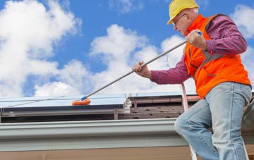 Cann soft wash roof cleaning